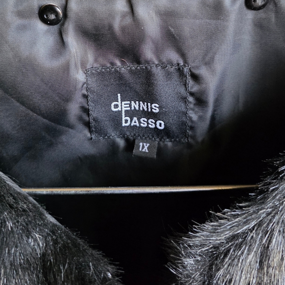 2 Pc Denim Jacket & Removable Faux Fur Liner Vest XL. - Picture 16 of 16